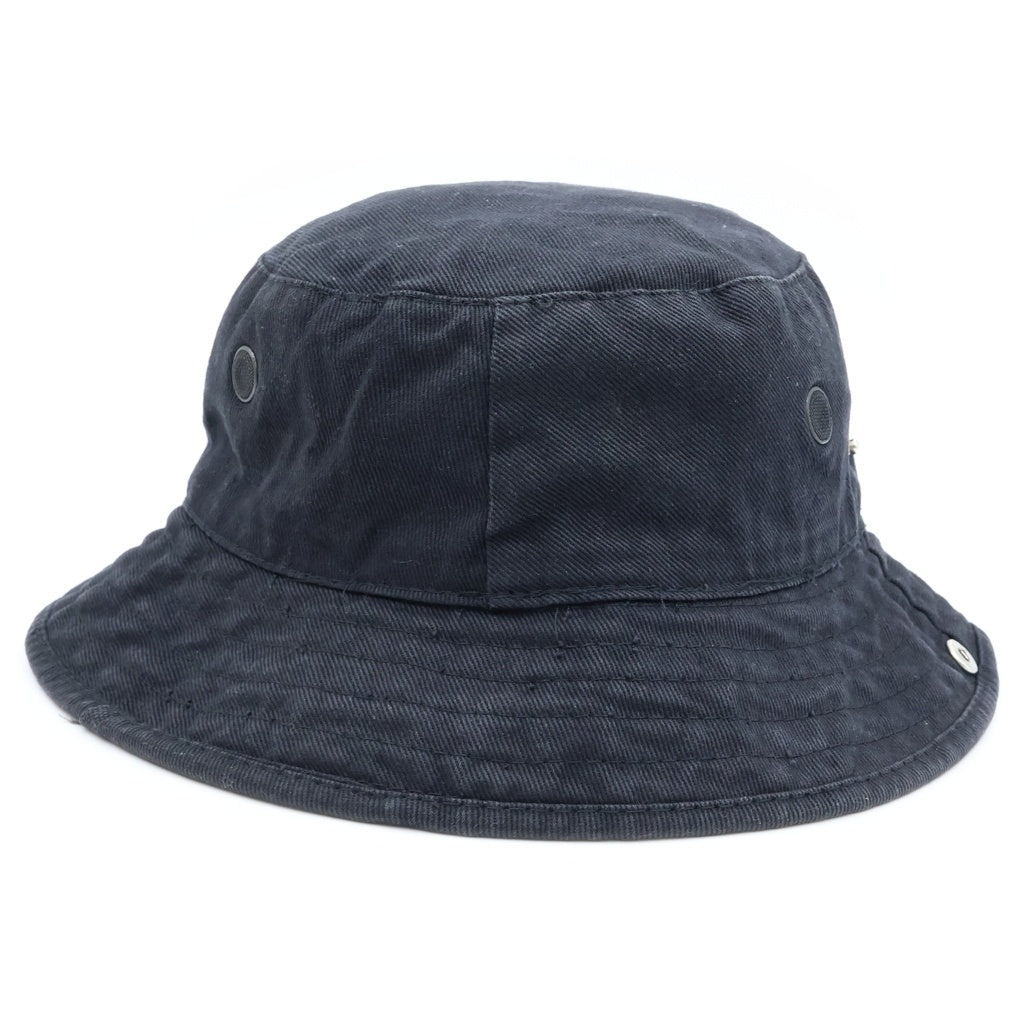 NO BRAND(ノーブランド) 90S BIG AUDIO DYNAMITE BUCKET HAT ビッグ オーディオ ダイナマイト バケット ハット ブラック