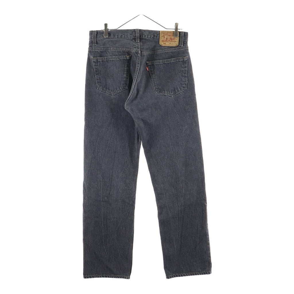 Levi's(リーバイス) 90S VINTAGE 501 後染め ボタン裏520 スモールe USA製 フライボタン デニム パンツ ブラック