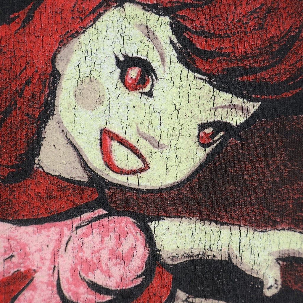 VINTAGE(ヴィンテージ) 90S RED CHILI PEPPERS ONE HOT MINUTE ワンホットミニッツ 半袖カットソーTシャツ ブラック