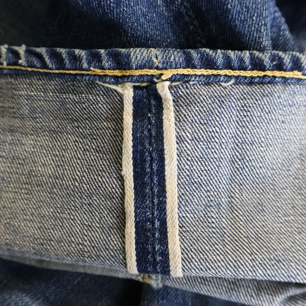 Levi's(リーバイス) 40-50S VINTAGE 503BXX BIG E 均等V 片面タブ 通常R コインポケット裏耳付き デニムパンツ インディゴ