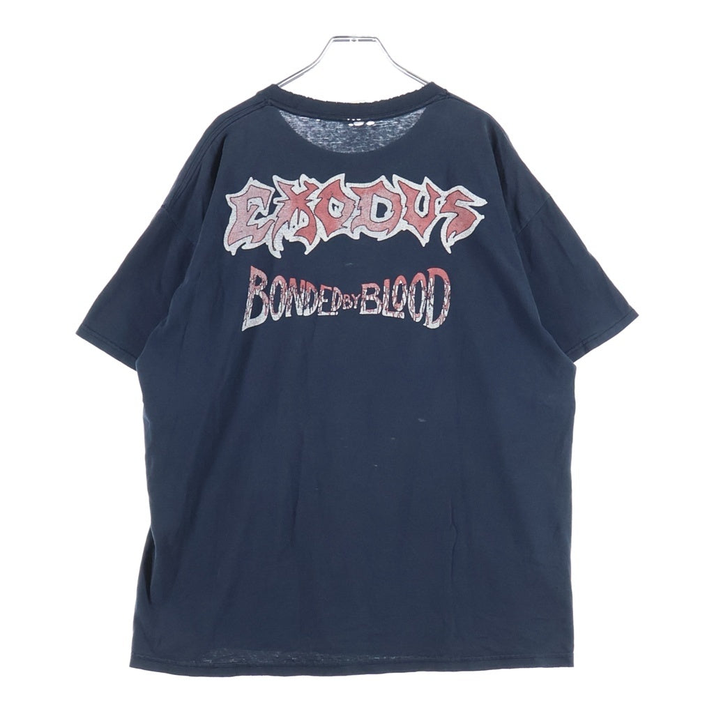 VINTAGE(ヴィンテージ) 90-00S EXODUS Bonded by Blood バンド 半袖Tシャツ カットソー ブラック