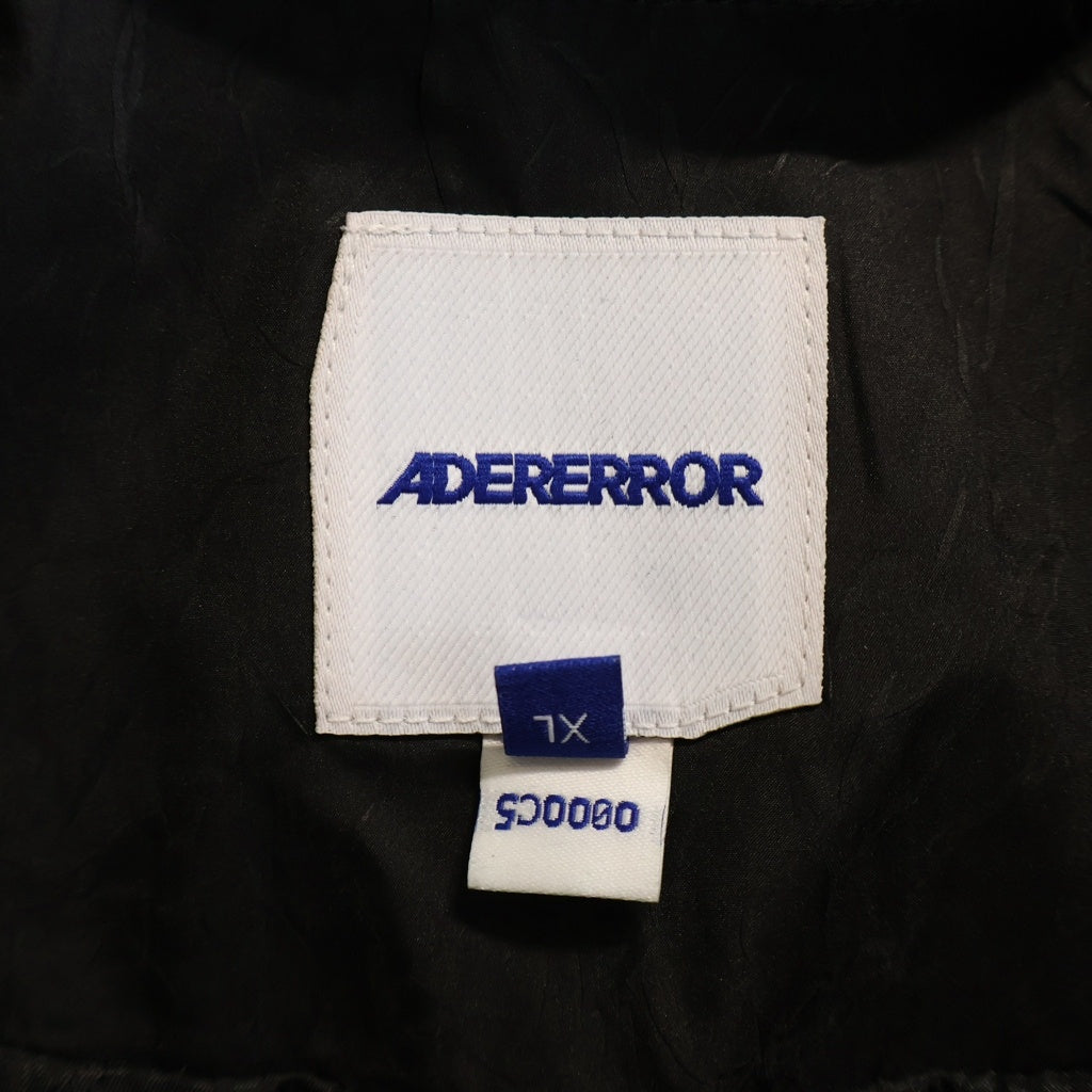 ADER ERROR(アーダーエラー) LATON JACKET PRODUCT 6 ラトン ジャケット ブラック BP01SSJK0103BK