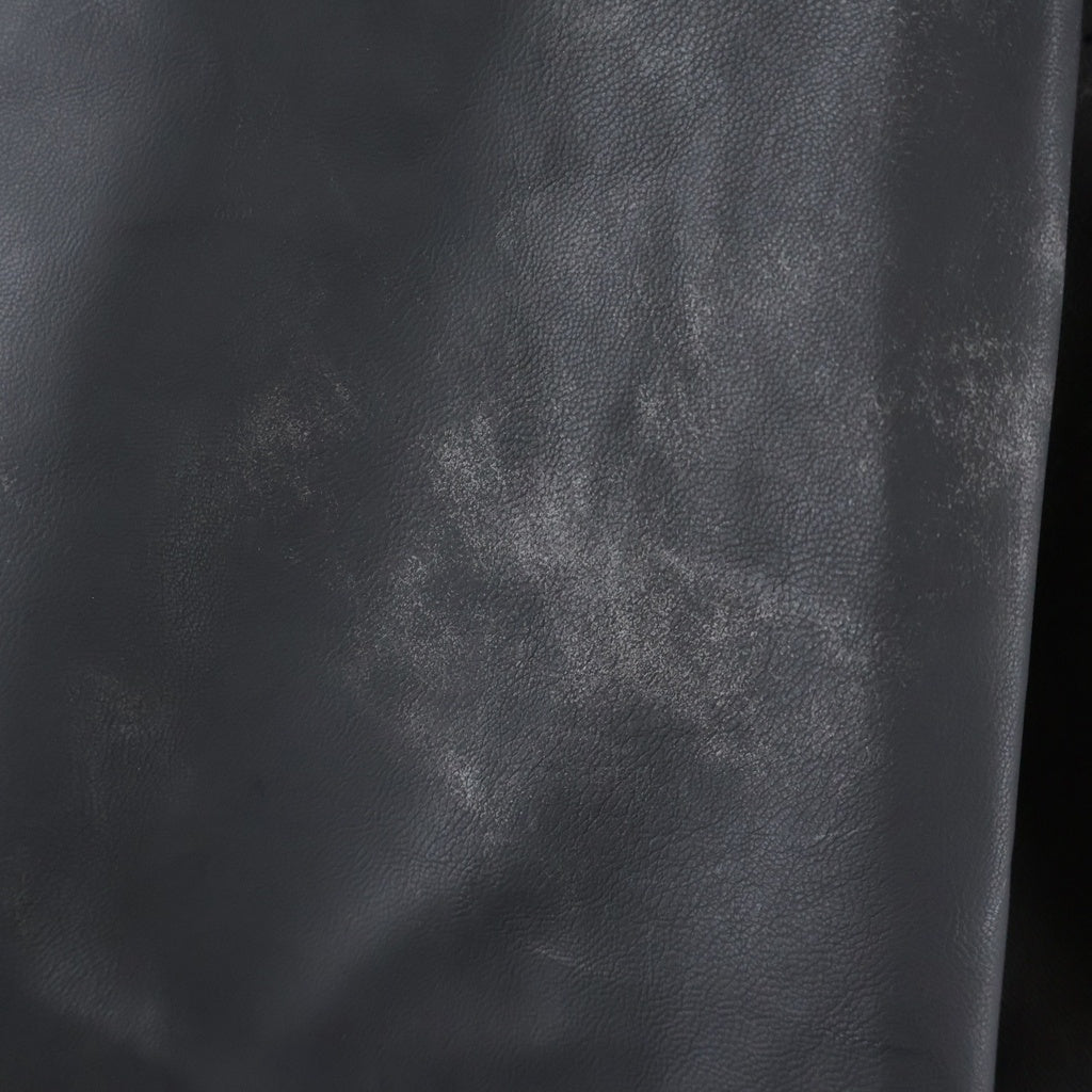 ADER ERROR(アーダーエラー) FAKE LEATHER JACKET PRODUCT 14 フェイク レザー ジャケット ブラック BP01SSJK0801BK