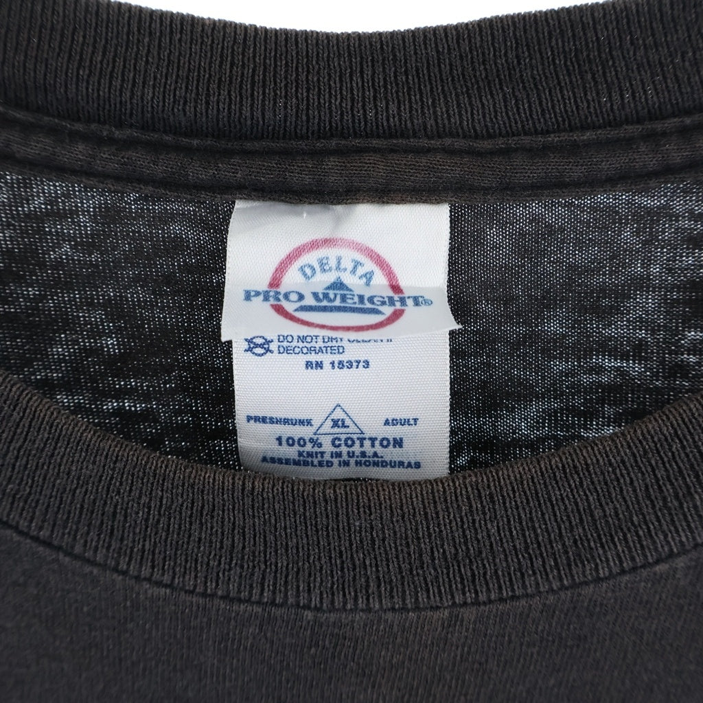 VINTAGE(ヴィンテージ) 00S GUNS N' ROSES 2002 TOUR CREW SHIRT クルーツアー クルーネック半袖Tシャツ ブラック