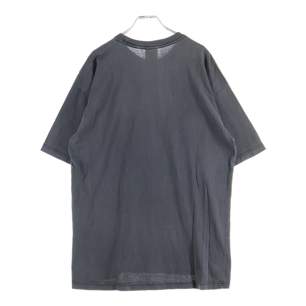 VINTAGE(ヴィンテージ) 90S-00S HALLO KITTY ビッグプリント クルーネック半袖Tシャツ ブラック