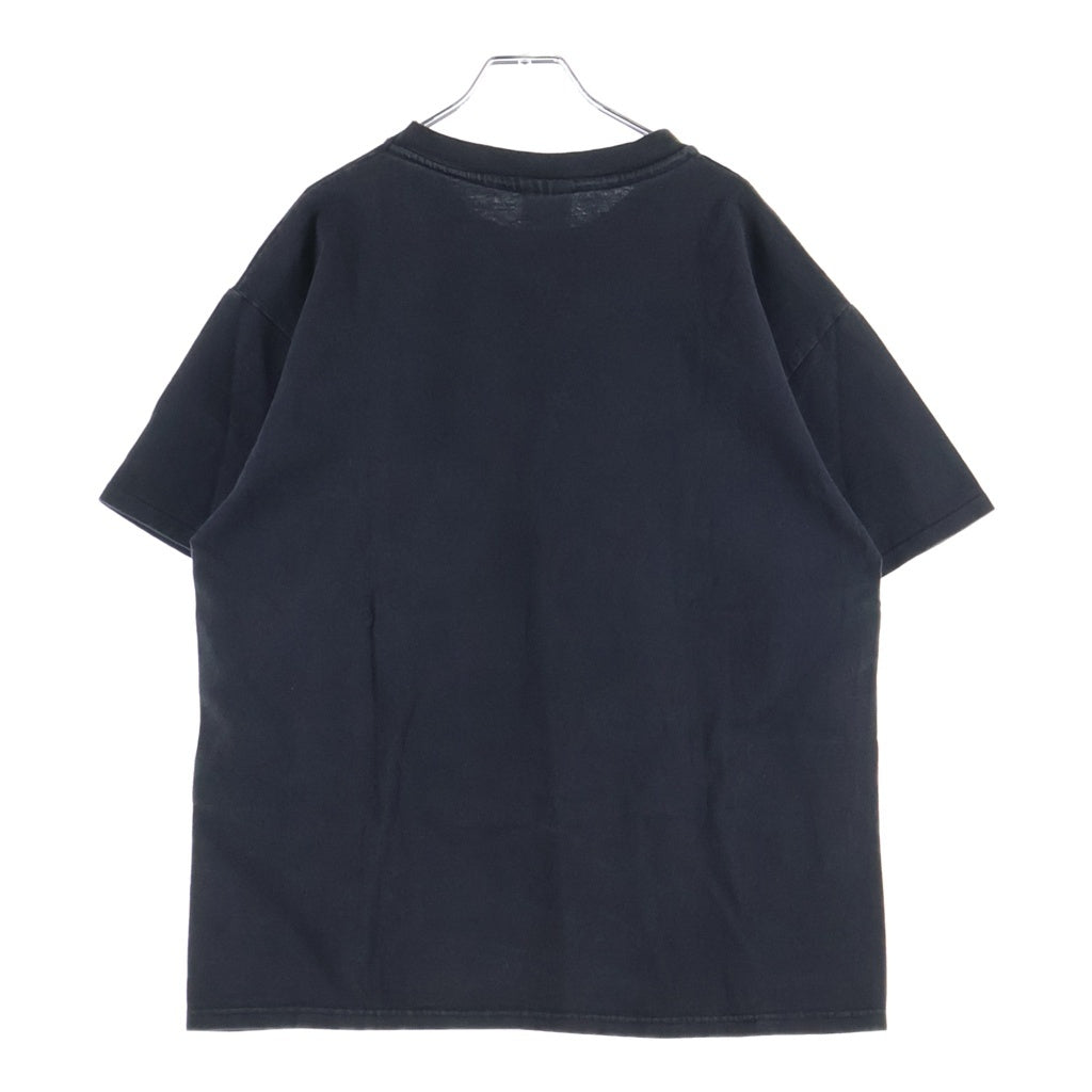 VINTAGE(ヴィンテージ) 90S DOUBLE JJ PURECOWBOY ピュアカウボーイ クルーネック半袖Tシャツ ブラック