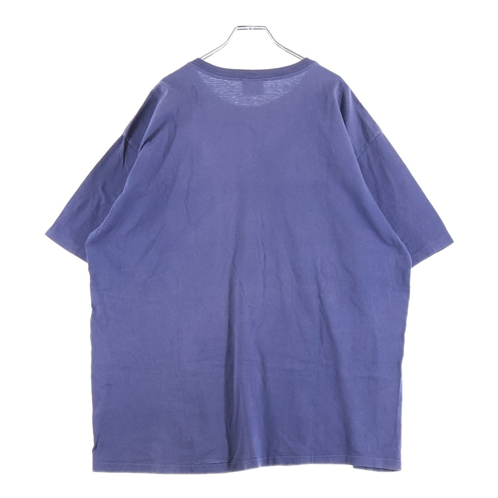 POLO RALPH LAUREN(ポロラルフローレン) COUNTRY AUTHENTIC DRY GOODS POCKET PRINT TEE カントリー 胸ポケット プリント 半袖Tシャツ カットソー パープル