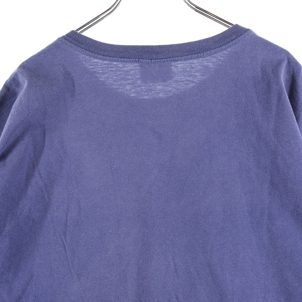 POLO RALPH LAUREN(ポロラルフローレン) COUNTRY AUTHENTIC DRY GOODS POCKET PRINT TEE カントリー 胸ポケット プリント 半袖Tシャツ カットソー パープル