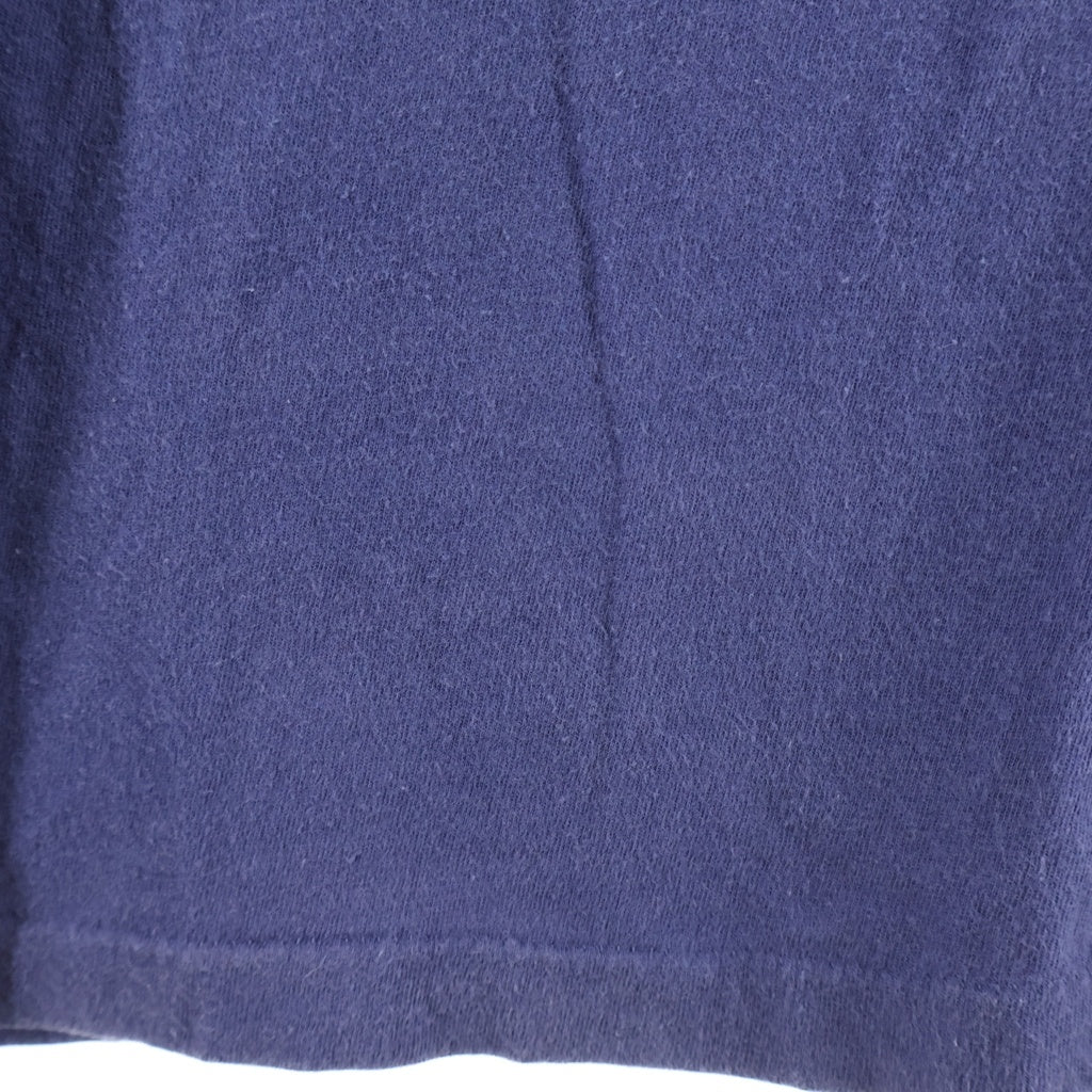 POLO RALPH LAUREN(ポロラルフローレン) COUNTRY AUTHENTIC DRY GOODS POCKET PRINT TEE カントリー 胸ポケット プリント 半袖Tシャツ カットソー パープル