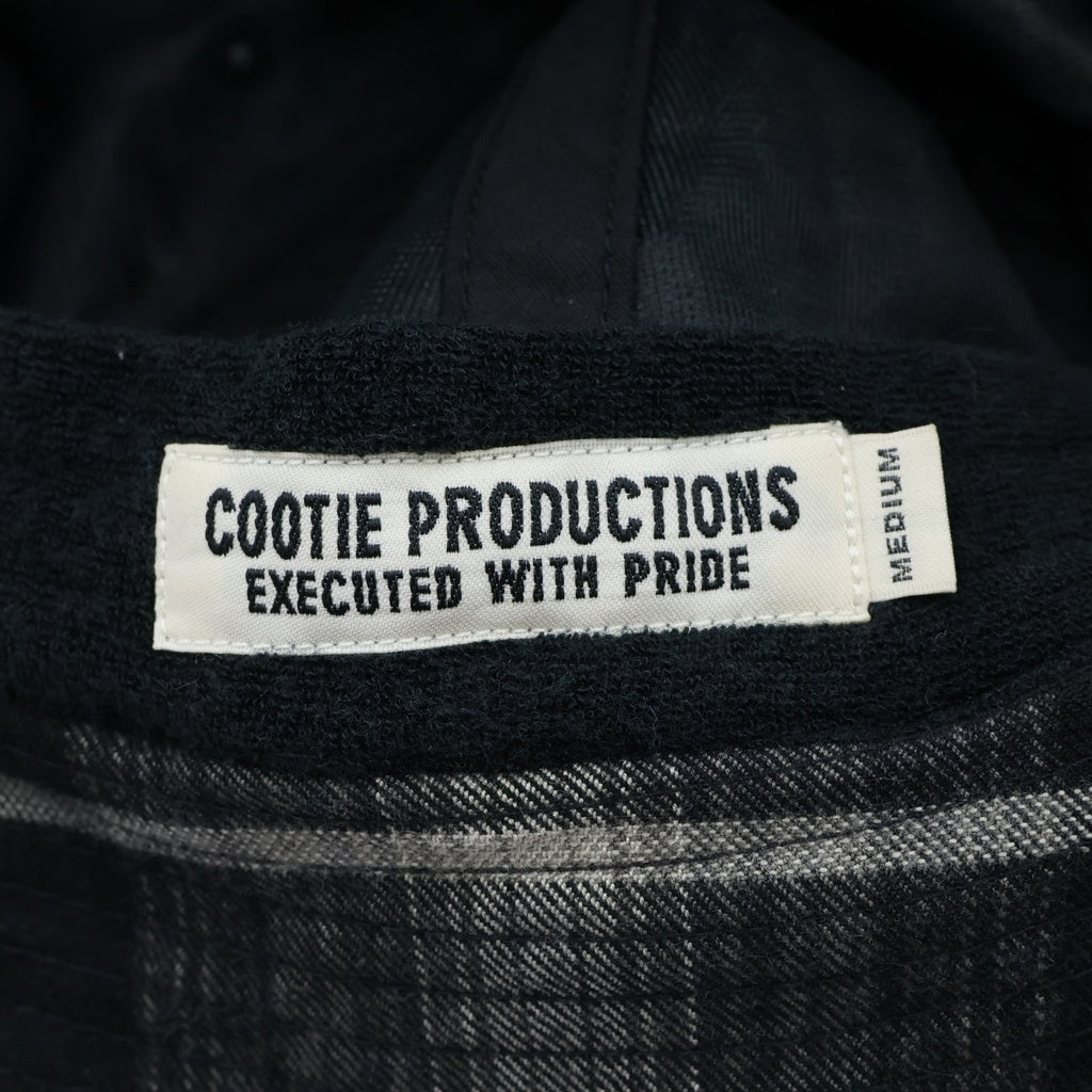 COOTIE(クーティー) 23SS R/C Ombre Check Ball Hat オンブレチェック ハット ブラック/グレー/ホワイト