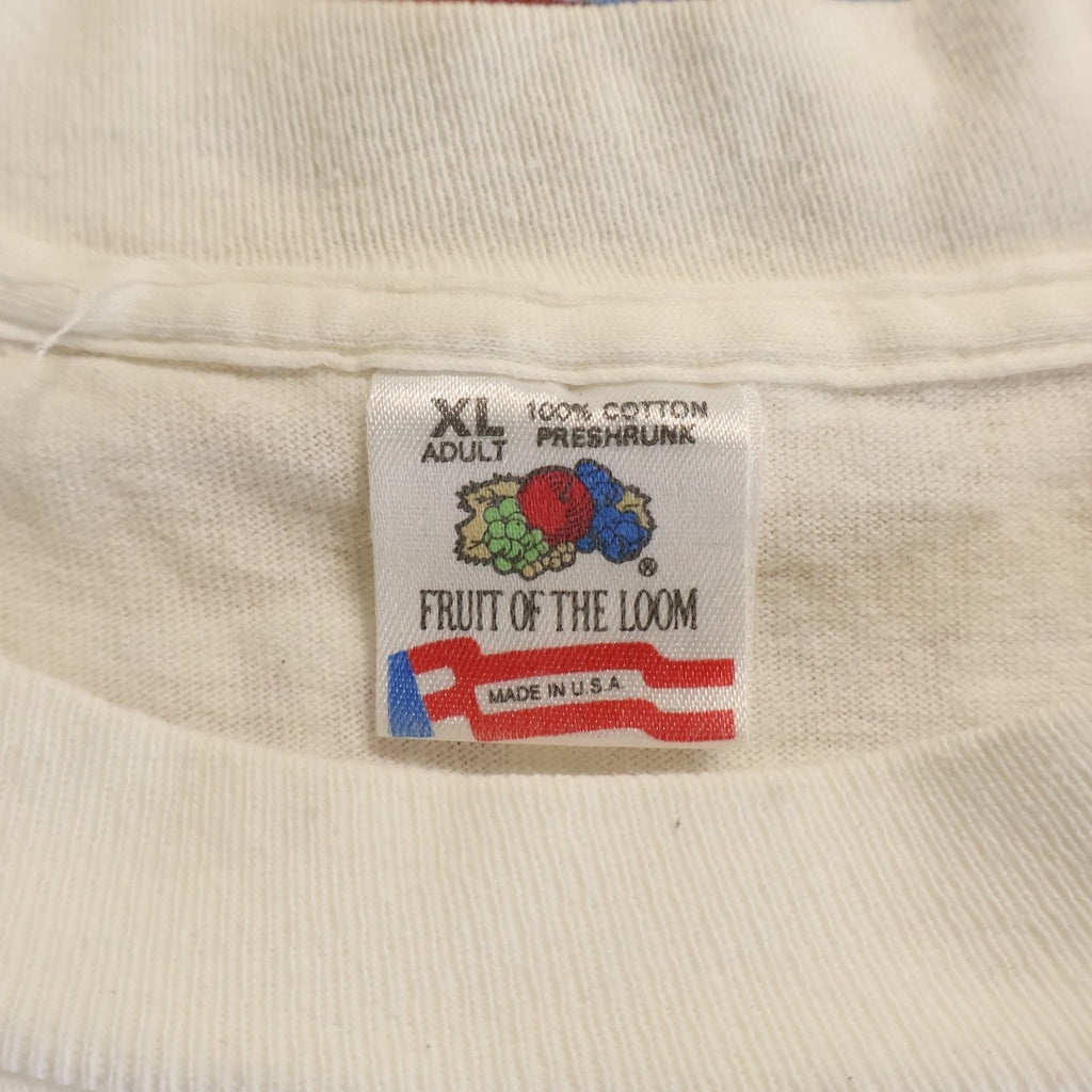 VINTAGE(ヴィンテージ) 90S MARLBORO UNLIMITED HORSE CREEK POCKET TEE マルボロ 半袖Tシャツ カットソー ホワイト