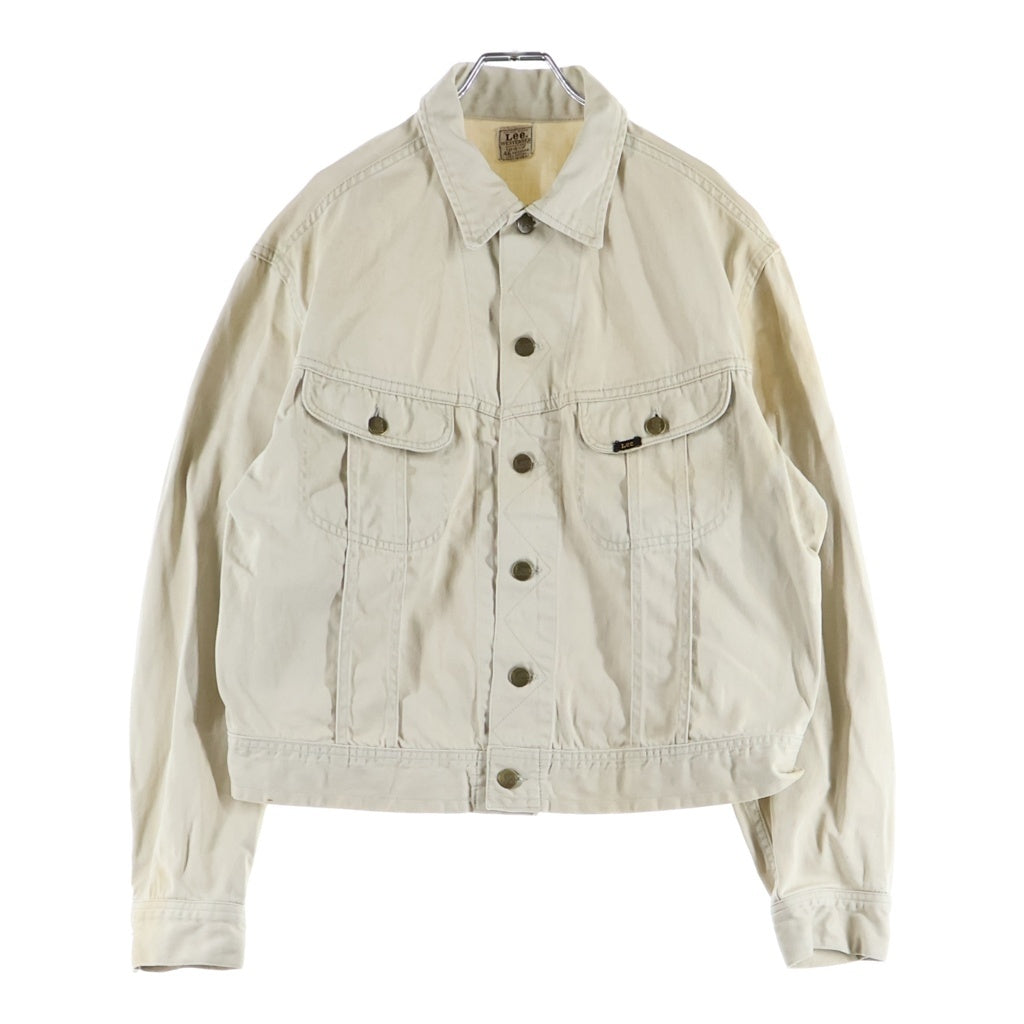 LEE(リー) 60S 100-J WESTERNER JACKET USA製 ウエスターナー ジャケット ベージュ