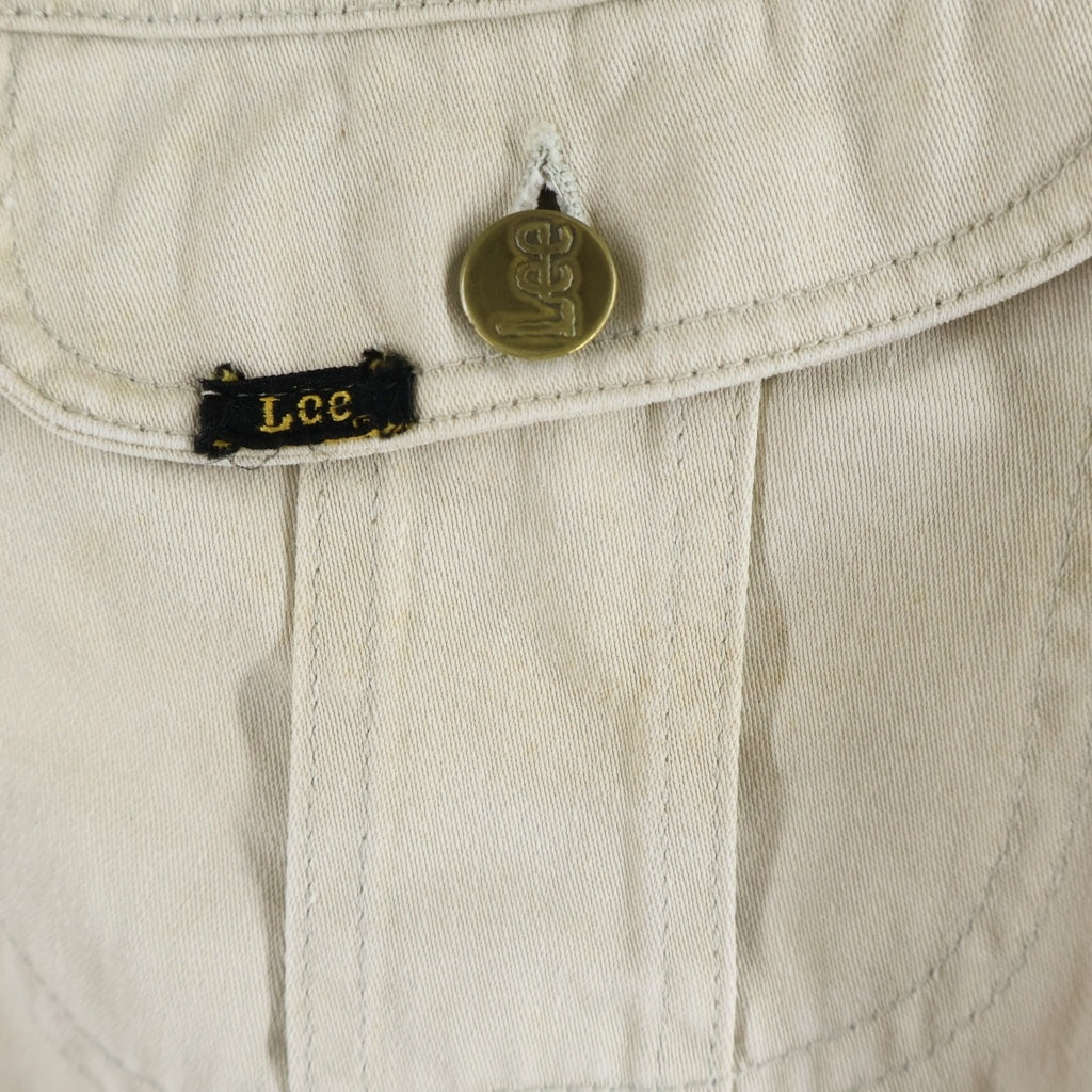 LEE(リー) 60S 100-J WESTERNER JACKET USA製 ウエスターナー ジャケット ベージュ