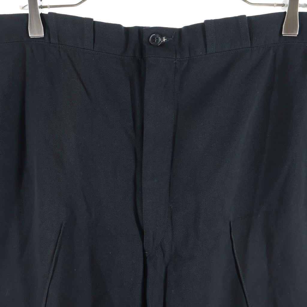 VINTAGE(ヴィンテージ) 50-60S CRAVENETTE CARROLL REED TALON ZIP WIDE SLACKS TROUSERS パンツ ブラック