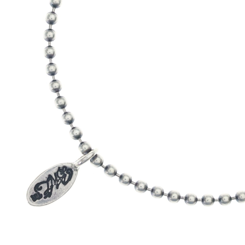 Bill Wall Leather/BWL(ビルウォールレザー) N872 20inch ball chain necklace ボールチェーン ネックレス シルバー