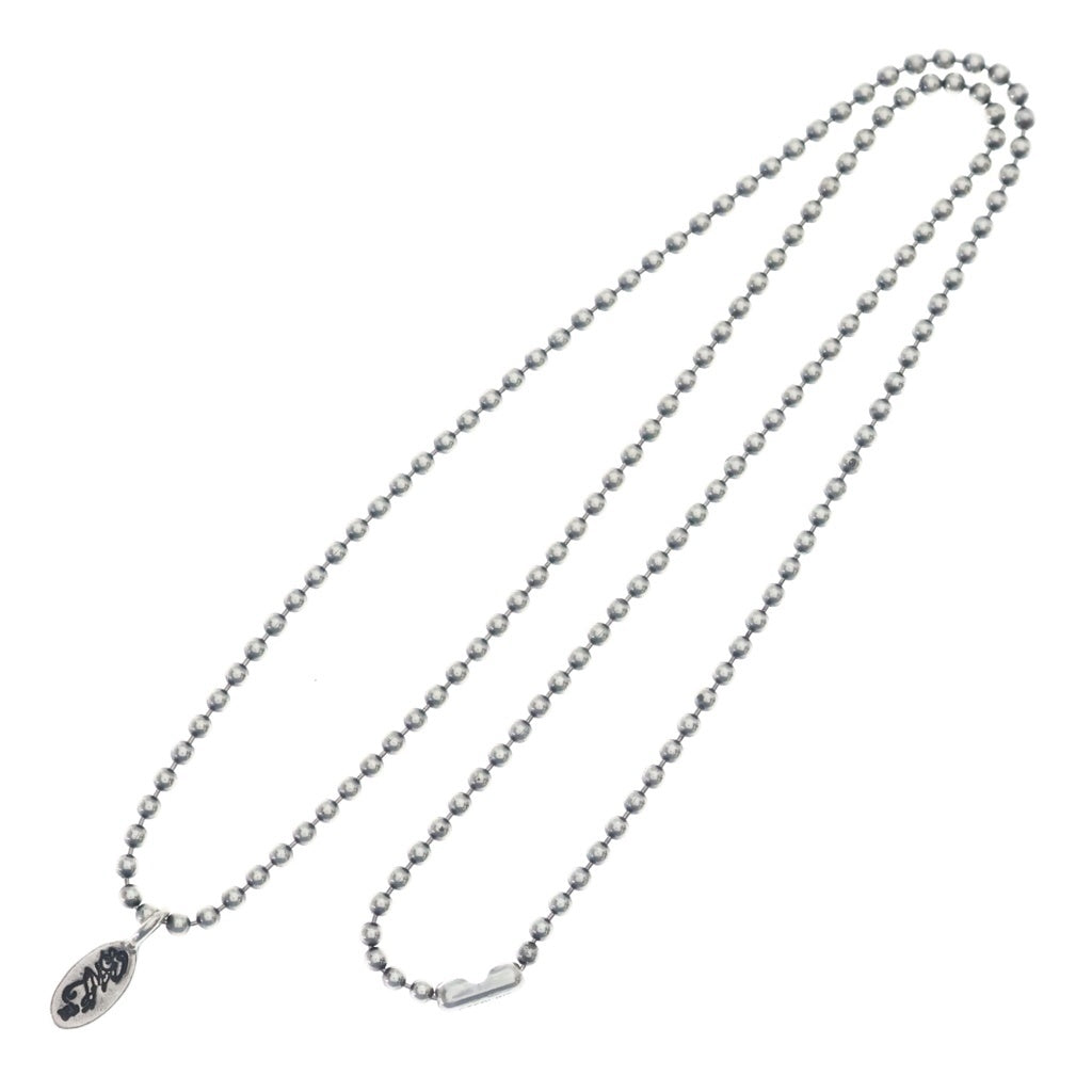 Bill Wall Leather/BWL(ビルウォールレザー) N872 20inch ball chain necklace ボールチェーン ネックレス シルバー