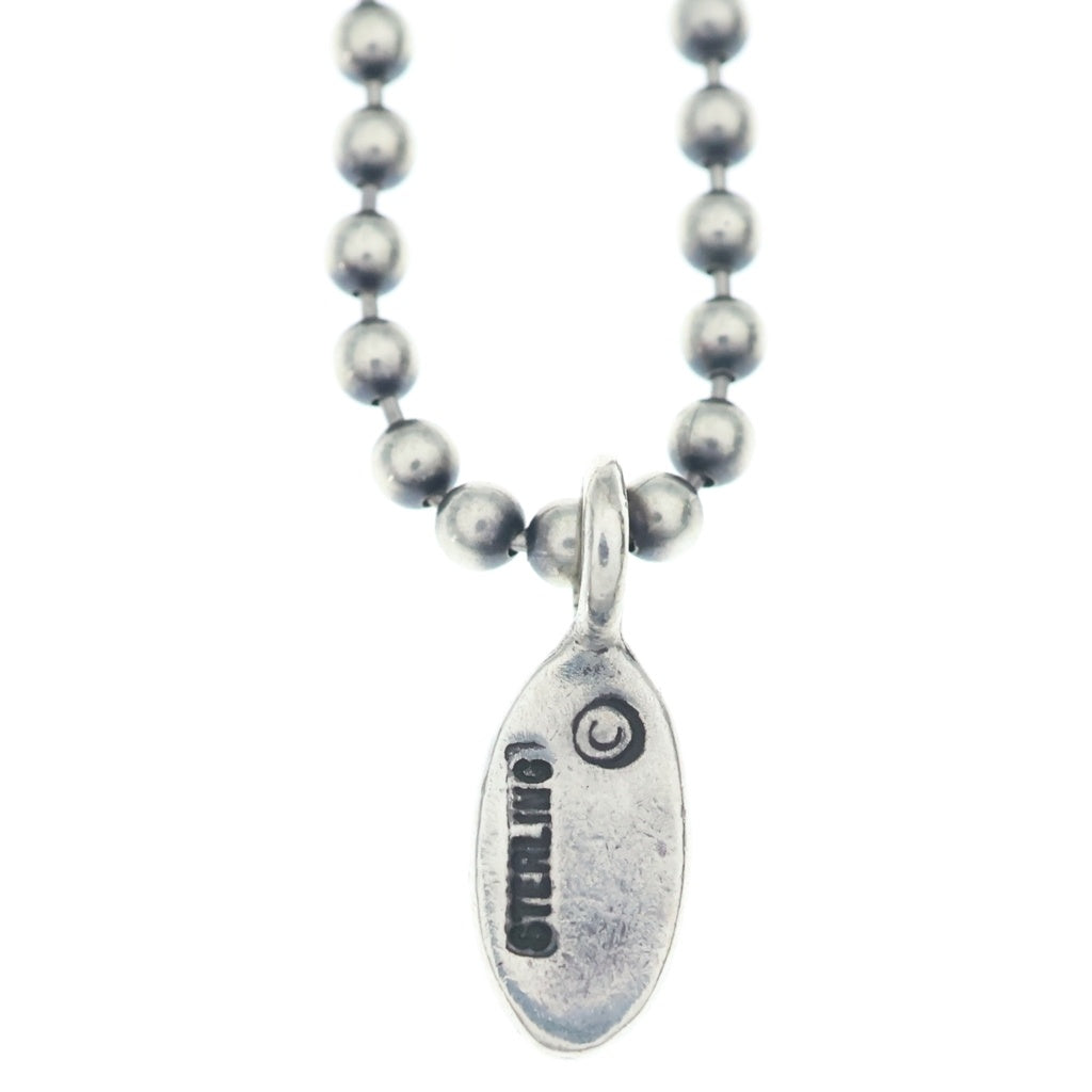 Bill Wall Leather/BWL(ビルウォールレザー) N872 20inch ball chain necklace ボールチェーン ネックレス シルバー