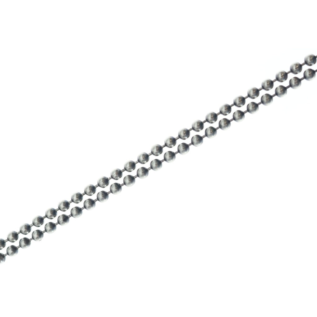Bill Wall Leather/BWL(ビルウォールレザー) N872 20inch ball chain necklace ボールチェーン ネックレス シルバー