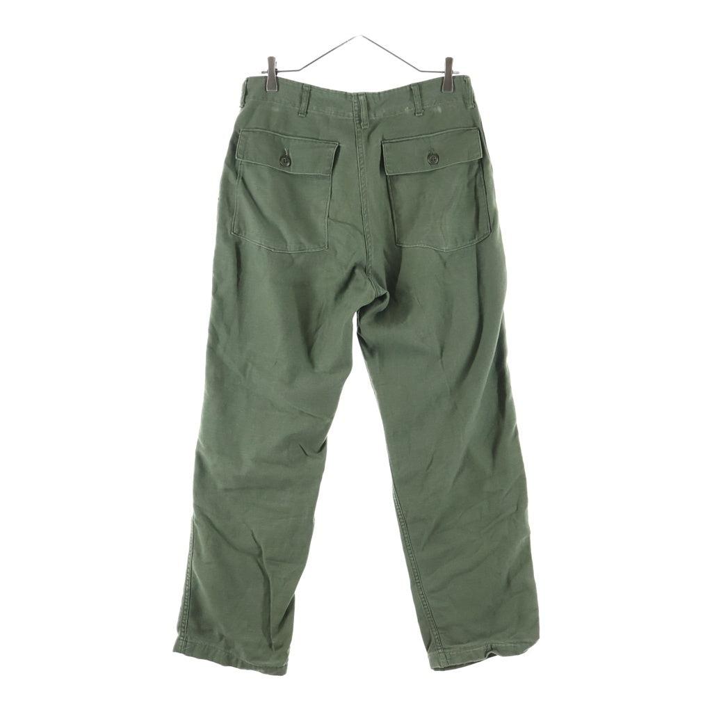 VINTAGE(ヴィンテージ) 70S US ARMY BAKER PANTS 米軍 ベイカーパンツ カーキ