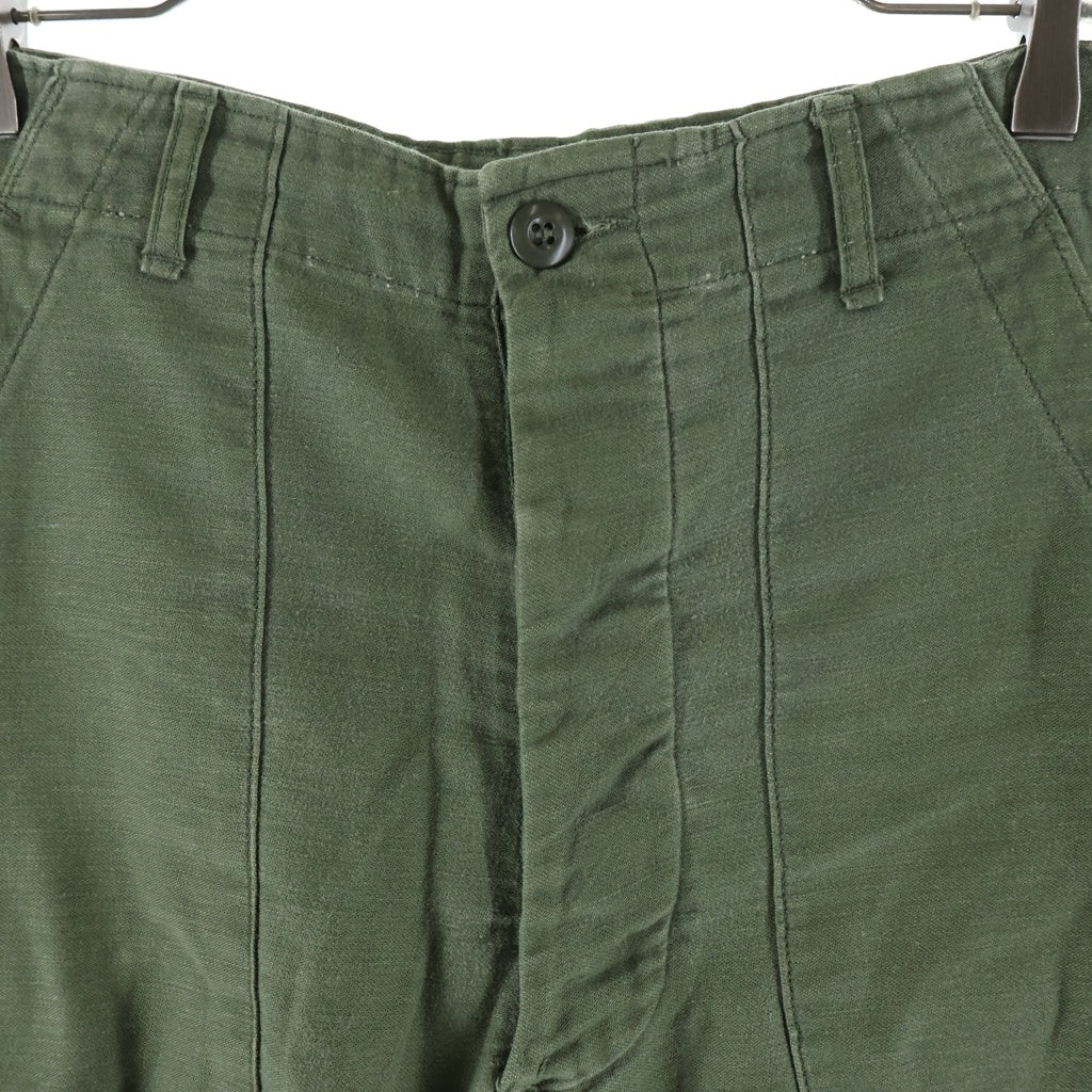 VINTAGE(ヴィンテージ) 70S US ARMY BAKER PANTS 米軍 ベイカーパンツ カーキ