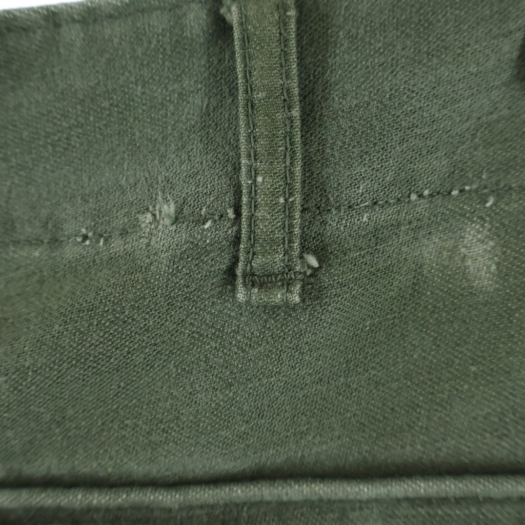 VINTAGE(ヴィンテージ) 70S US ARMY BAKER PANTS 米軍 ベイカーパンツ カーキ