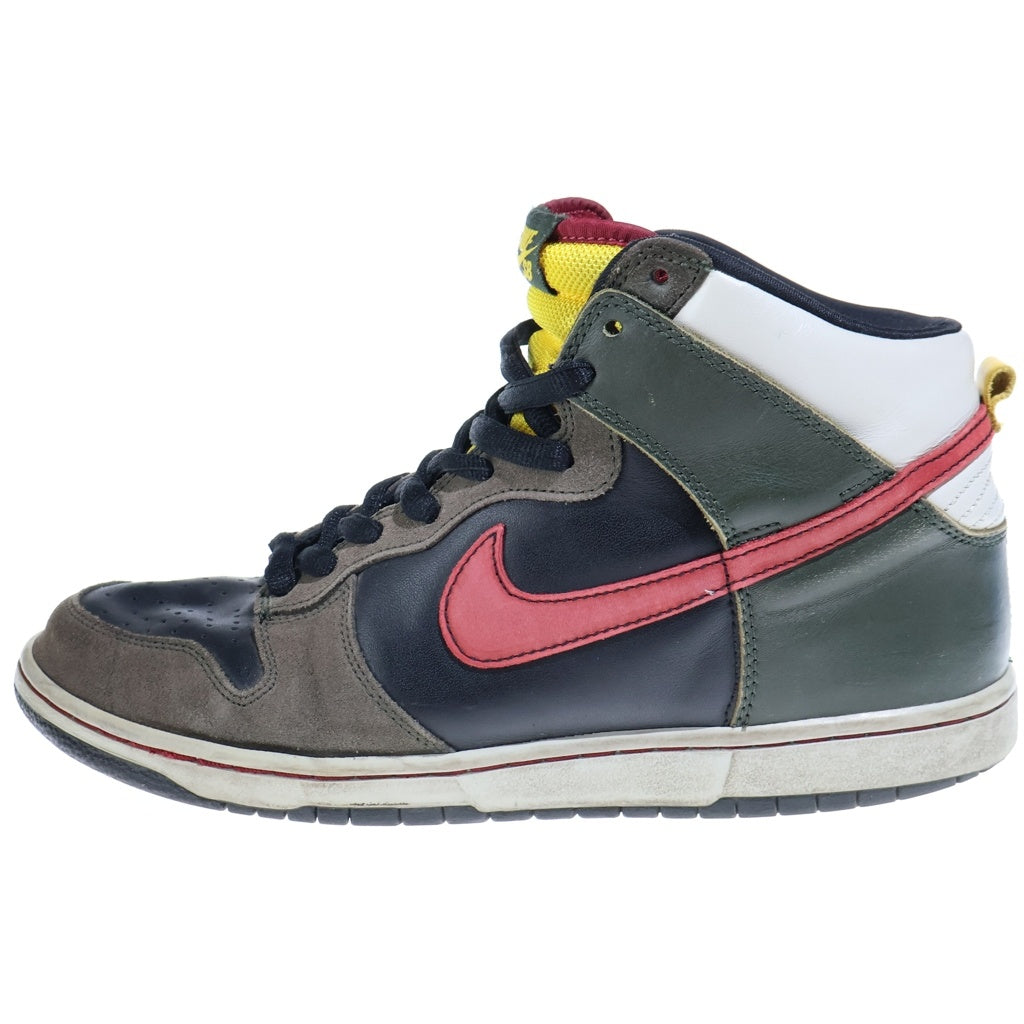 NIKE(ナイキ) DUNK HIGH PREMIUM BOBA FETT SB ダンク ハイ プレミアム ボバ フェット ブラック/ブラウン US10.5/28.5cm 313171-361