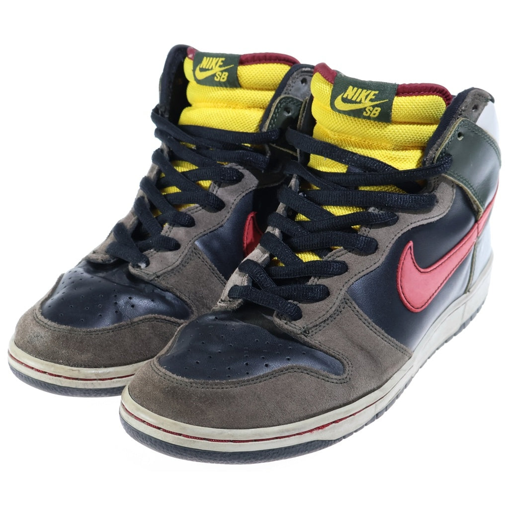 NIKE(ナイキ) DUNK HIGH PREMIUM BOBA FETT SB ダンク ハイ プレミアム ボバ フェット ブラック/ブラウン US10.5/28.5cm 313171-361