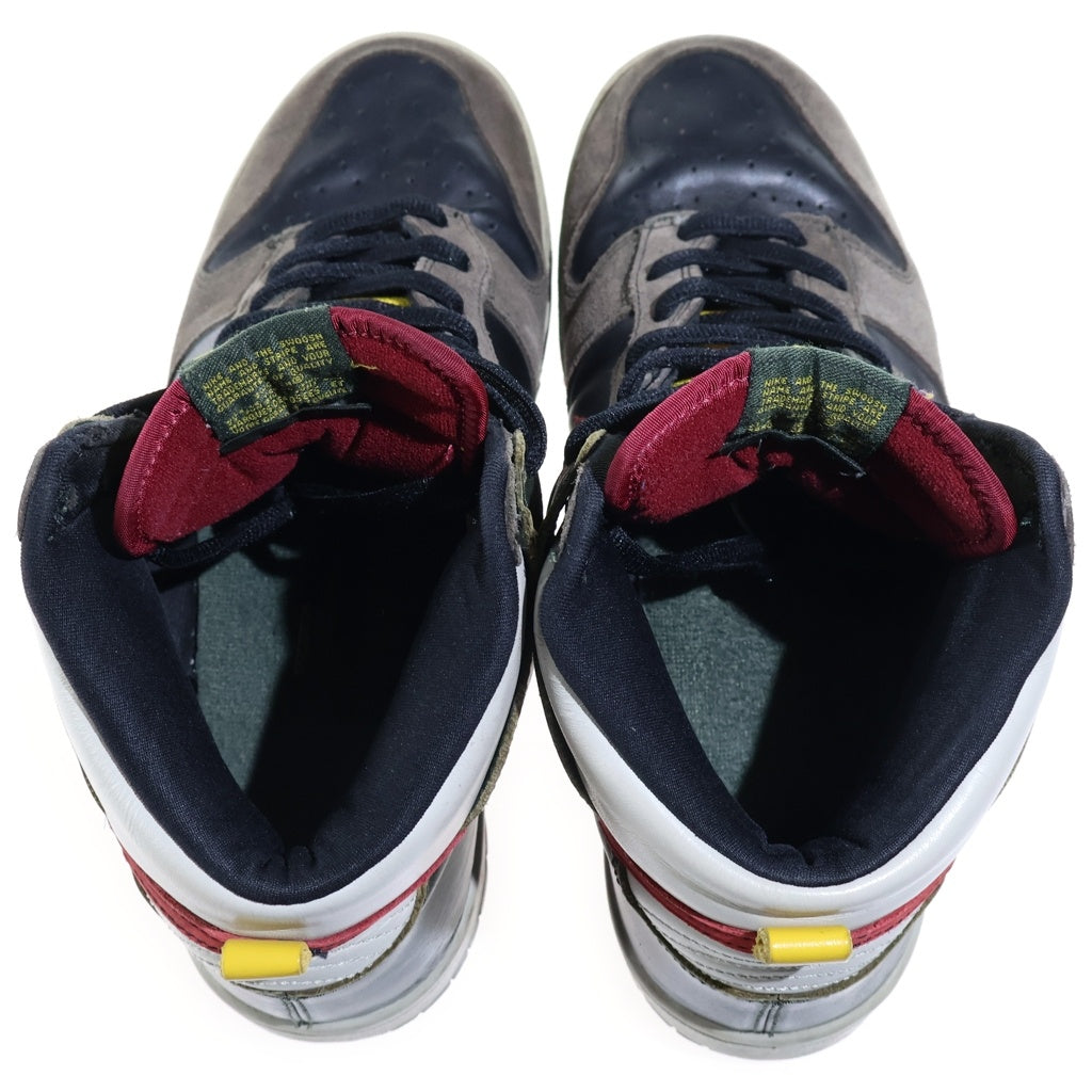 NIKE(ナイキ) DUNK HIGH PREMIUM BOBA FETT SB ダンク ハイ プレミアム ボバ フェット ブラック/ブラウン US10.5/28.5cm 313171-361