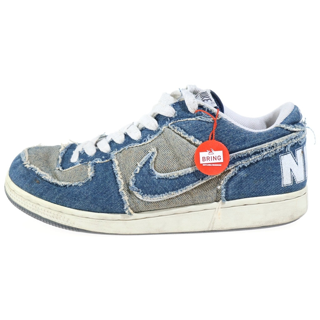 NIKE(ナイキ) ZOOM TERMINATOR LOW MEDICOM ズーム ターミネーター ロー メディコムトイ ブルー/グレー US10.5/28.5cm 313206-441