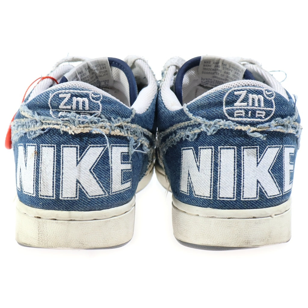 NIKE(ナイキ) ZOOM TERMINATOR LOW MEDICOM ズーム ターミネーター ロー メディコムトイ ブルー/グレー US10.5/28.5cm 313206-441