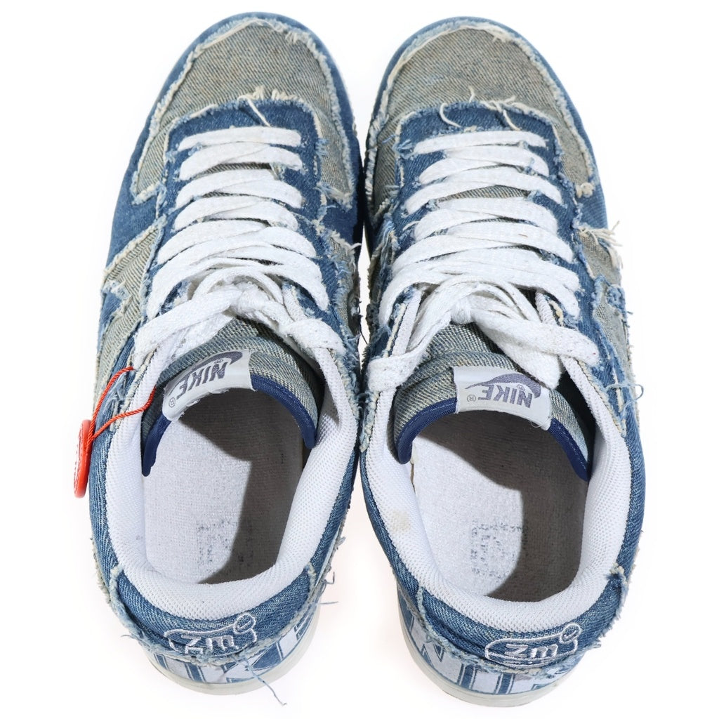 NIKE(ナイキ) ZOOM TERMINATOR LOW MEDICOM ズーム ターミネーター ロー メディコムトイ ブルー/グレー US10.5/28.5cm 313206-441