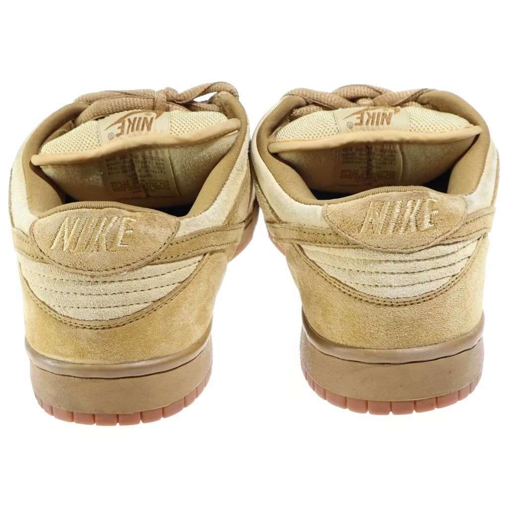 NIKE(ナイキ) DUNK LOW REESE FORBES WHEAT SB ダンク ロー リース フォーブス ウィート ベージュ US10.5/28.5cm 304292-731