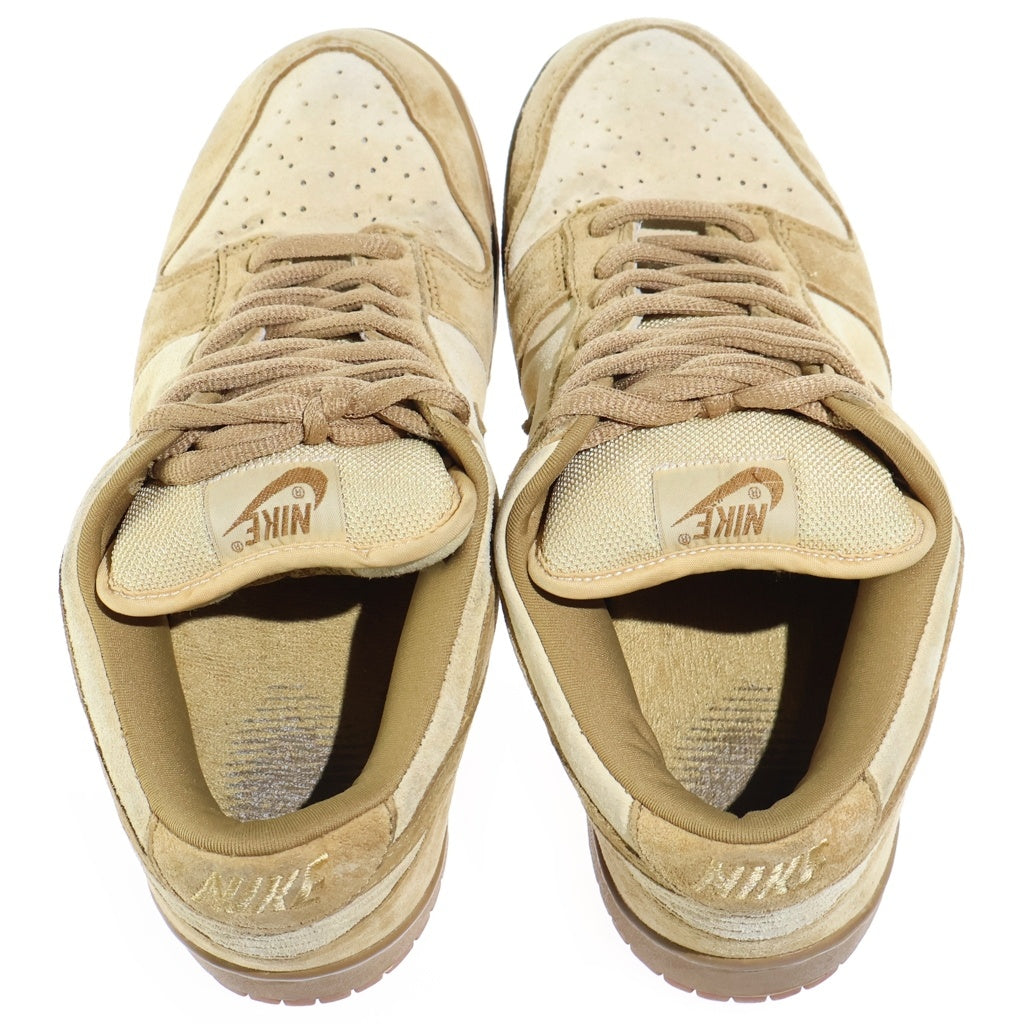 NIKE(ナイキ) DUNK LOW REESE FORBES WHEAT SB ダンク ロー リース フォーブス ウィート ベージュ US10.5/28.5cm 304292-731