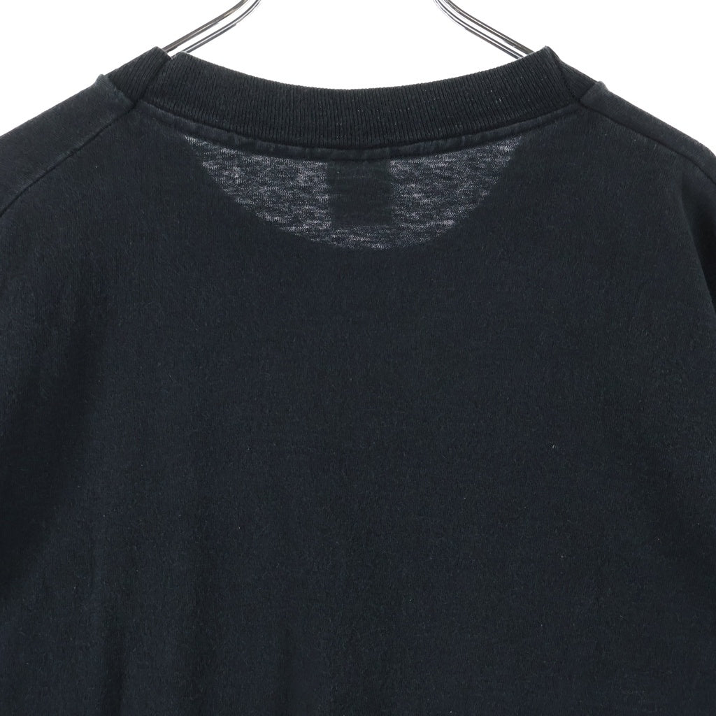 VINTAGE(ヴィンテージ) 90S TATTOO FRONT PRINT TEE USA製 タトゥー フロントプリント 半袖Tシャツ カットソー ブラック
