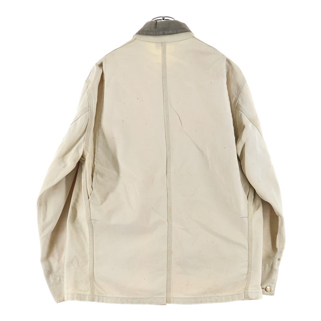 CARHARTT(カーハート) 80-90S Michigan Chore Coat USA製 星タグ ミシガン チョア コート ベージュ