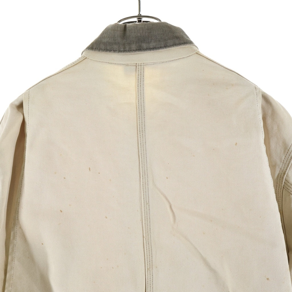 CARHARTT(カーハート) 80-90S Michigan Chore Coat USA製 星タグ ミシガン チョア コート ベージュ