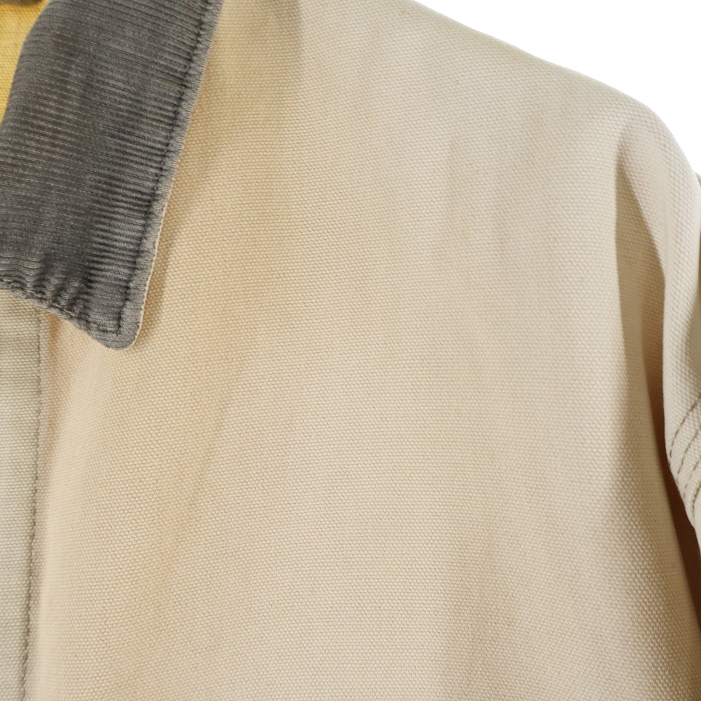 CARHARTT(カーハート) 80-90S Michigan Chore Coat USA製 星タグ ミシガン チョア コート ベージュ