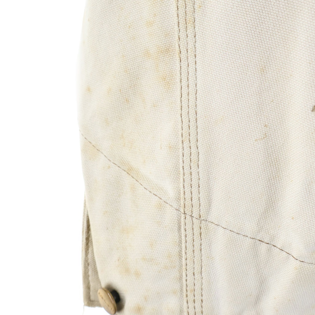 CARHARTT(カーハート) 80-90S Michigan Chore Coat USA製 星タグ ミシガン チョア コート ベージュ
