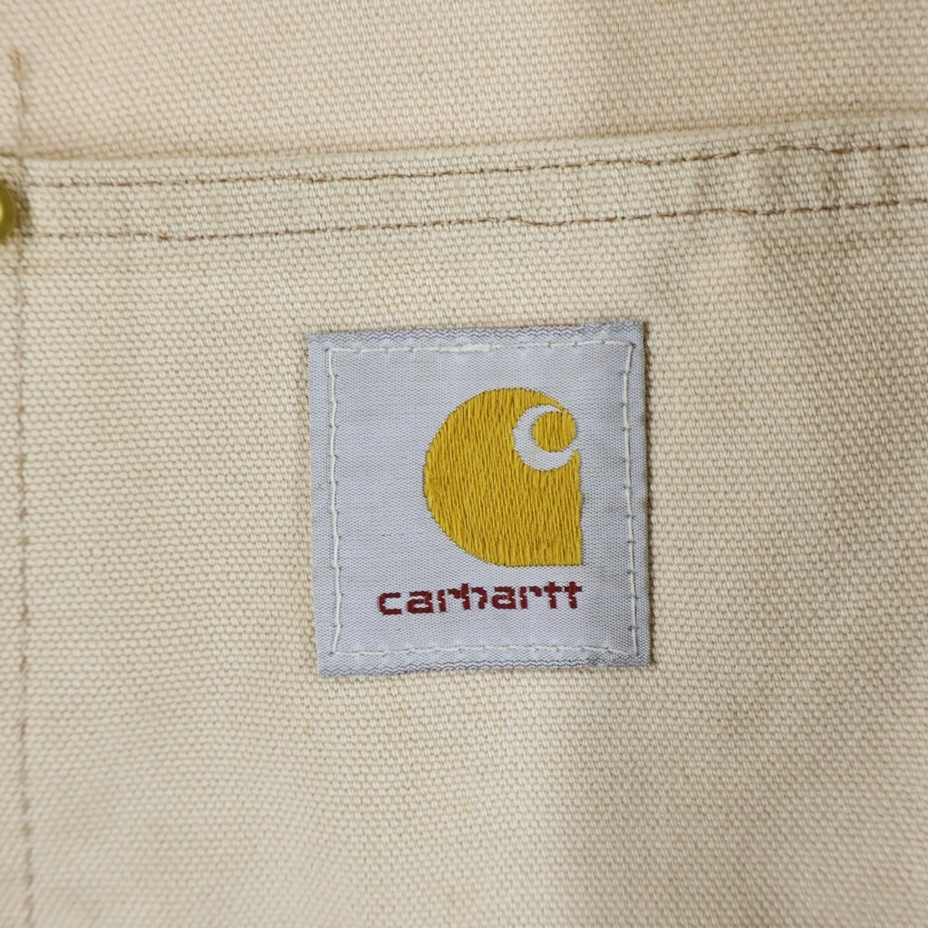 CARHARTT(カーハート) 80-90S Michigan Chore Coat USA製 星タグ ミシガン チョア コート ベージュ