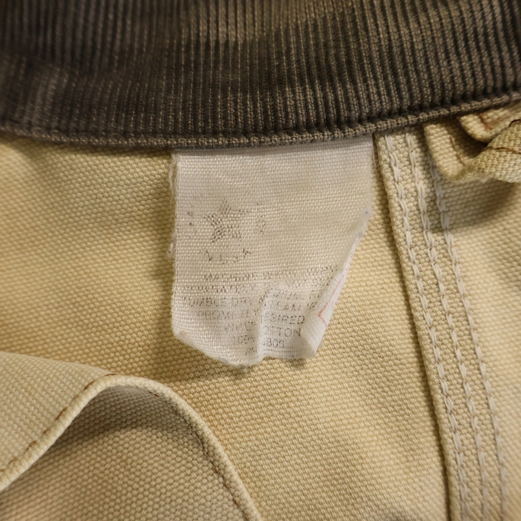 CARHARTT(カーハート) 80-90S Michigan Chore Coat USA製 星タグ ミシガン チョア コート ベージュ