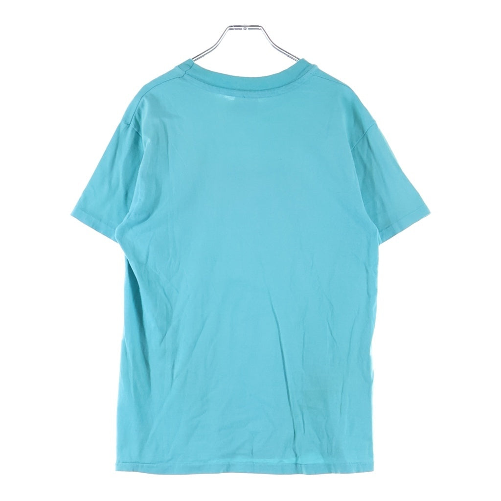 VINTAGE(ヴィンテージ) 90S L.L.BEAN LOGO TEE AN OUTDOOR TRADITION SINCE 1912 ビッグロゴクルーネック半袖Tシャツ ブルー