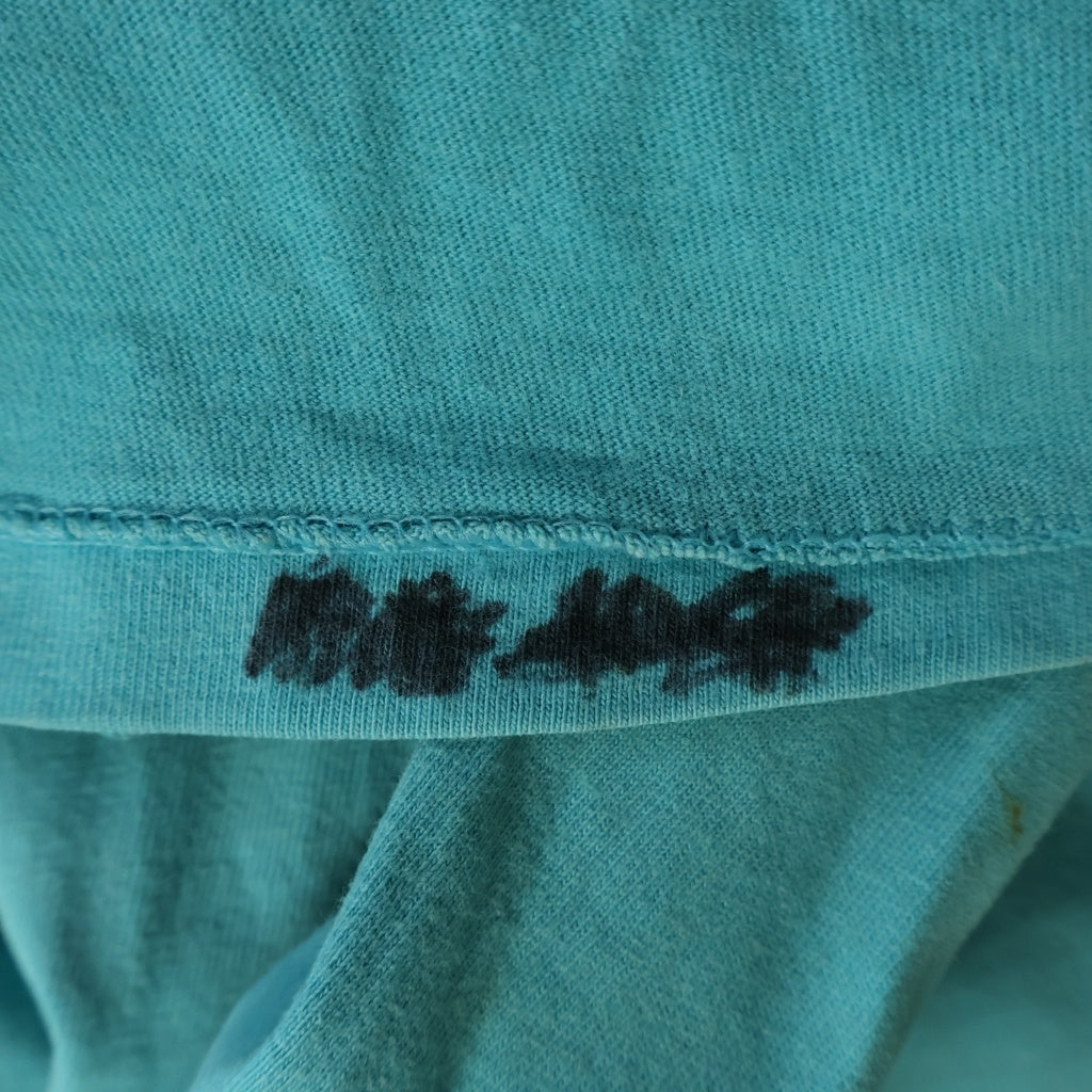 VINTAGE(ヴィンテージ) 90S L.L.BEAN LOGO TEE AN OUTDOOR TRADITION SINCE 1912 ビッグロゴクルーネック半袖Tシャツ ブルー