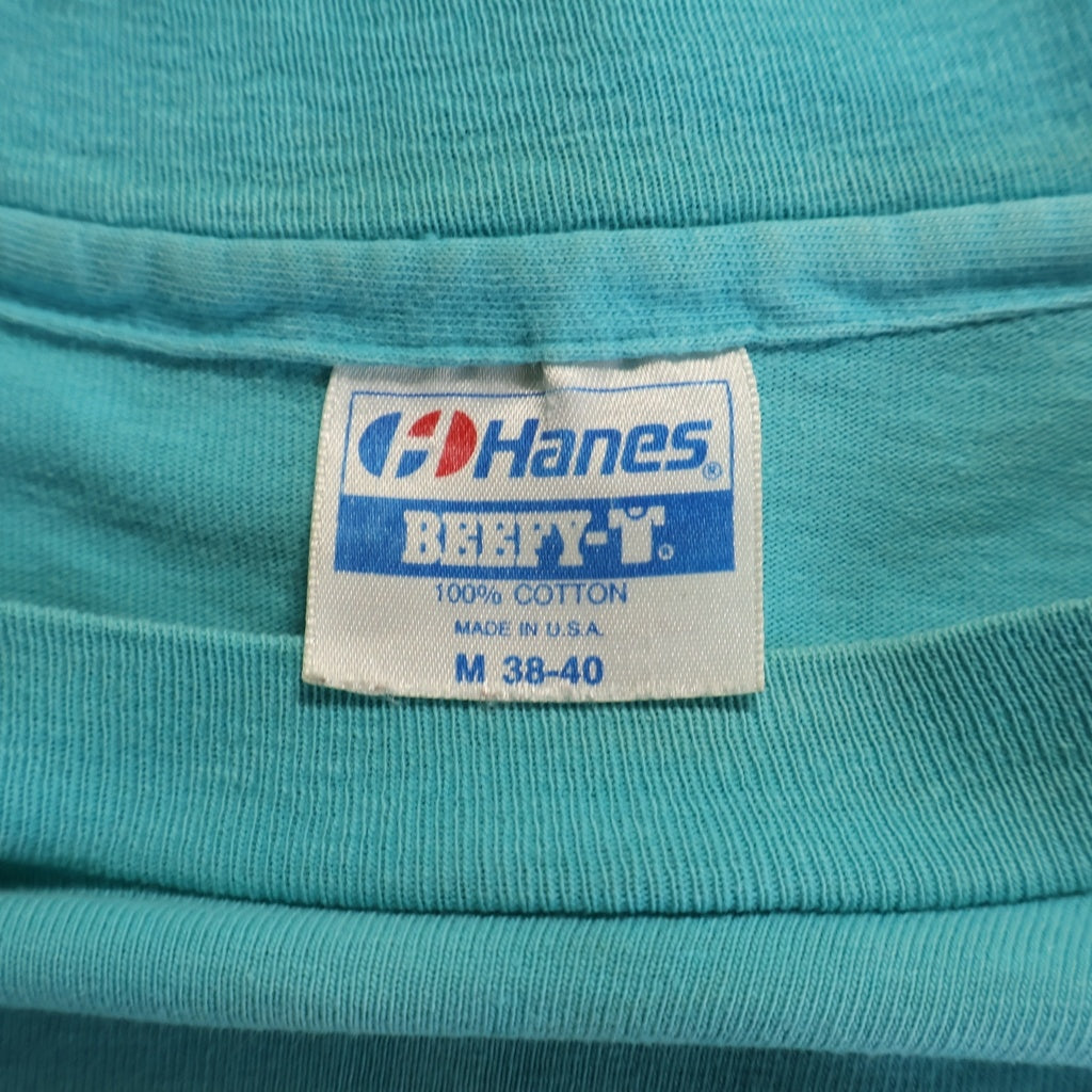 VINTAGE(ヴィンテージ) 90S L.L.BEAN LOGO TEE AN OUTDOOR TRADITION SINCE 1912 ビッグロゴクルーネック半袖Tシャツ ブルー