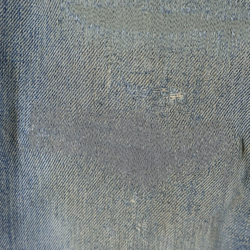 Levi's(リーバイス) 70S 501 BIG E 後期 並行ステッチ 足長R ボタン裏6 ズレカンデニムパンツ インディゴ
