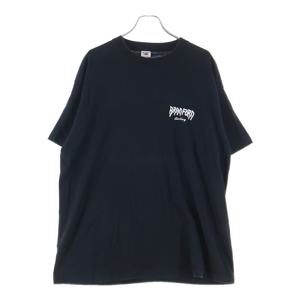 VINTAGE(ヴィンテージ) 90S BRADFORD GALLERY CURT COBAIN TEE カートコバーン 追悼 両面プリント半袖カットソーTシャツ ブラック
