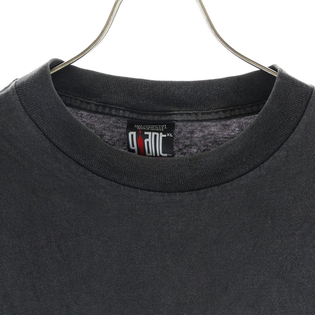 VINTAGE(ヴィンテージ) 90S RED CHILI PEPPERS ONE HOT MINUTE TEE ワン ホット ミニッツ 両面プリント半袖カットソーTシャツ ブラック