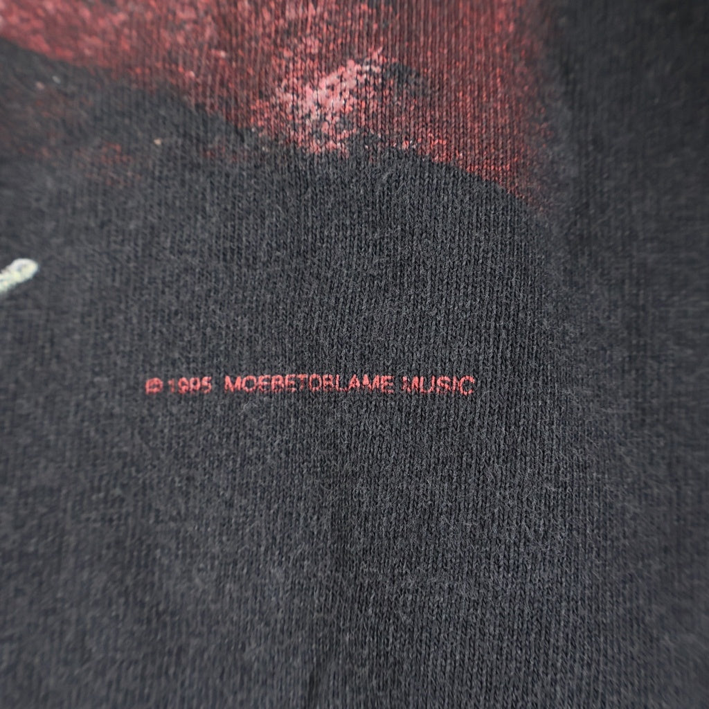 VINTAGE(ヴィンテージ) 90S RED CHILI PEPPERS ONE HOT MINUTE TEE ワン ホット ミニッツ 両面プリント半袖カットソーTシャツ ブラック