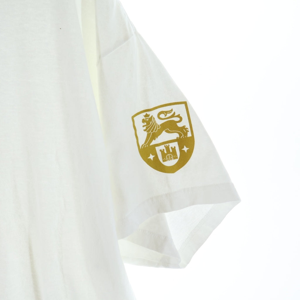 VINTAGE(ヴィンテージ) 00S KANYE WEST LATE REGISTRATION TEE カニエ ウェスト レイト レジストレーション 片面プリント半袖カットソーTシャツ ホワイト