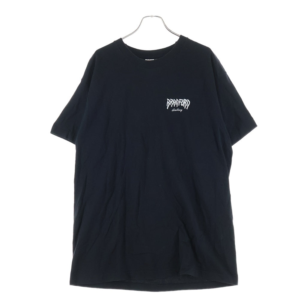 VINTAGE(ヴィンテージ) 90S BRADFORD GALLERY MADONNA TEE マドンナ 両面プリント半袖カットソーTシャツ ブラック