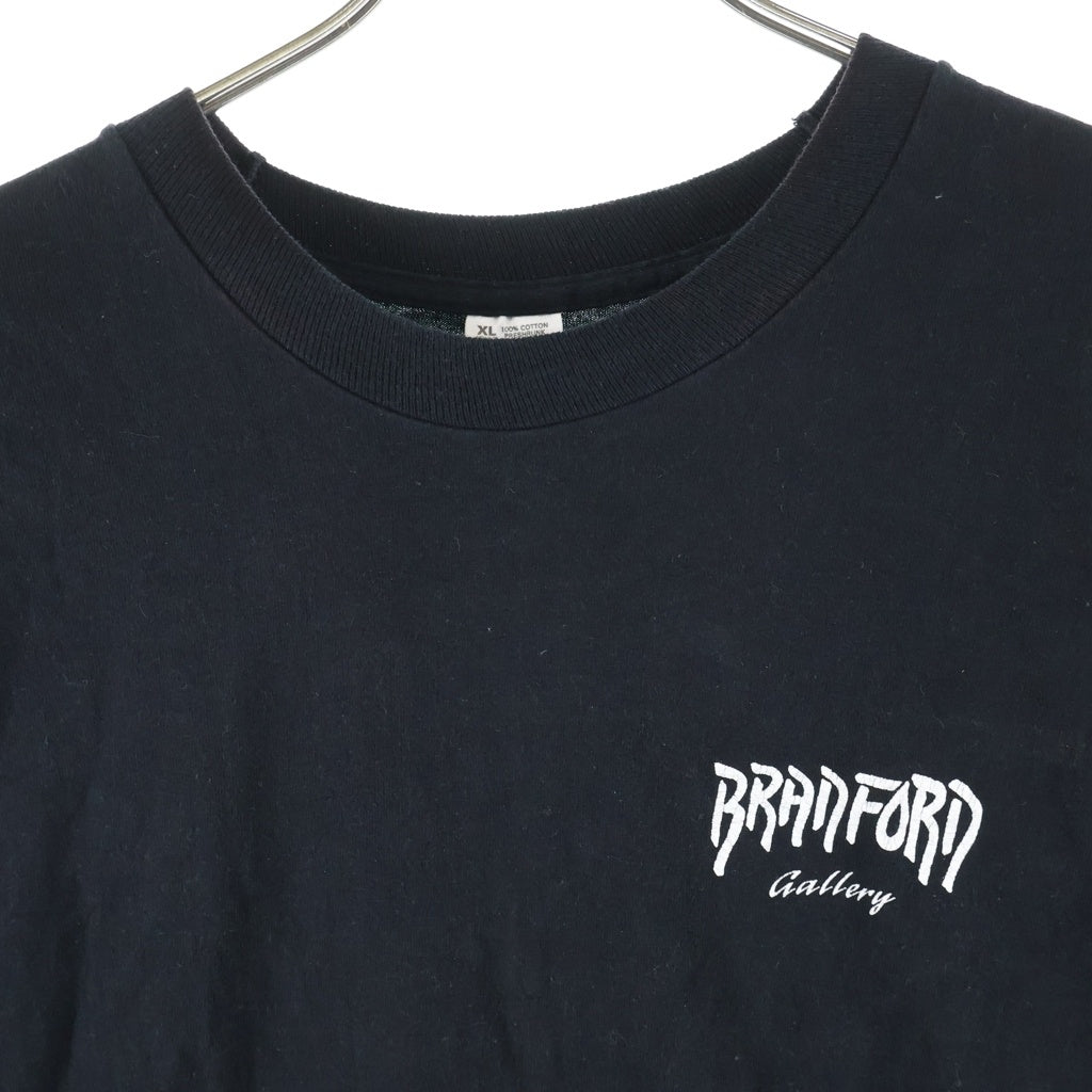 VINTAGE(ヴィンテージ) 90S BRADFORD GALLERY MADONNA TEE マドンナ 両面プリント半袖カットソーTシャツ ブラック